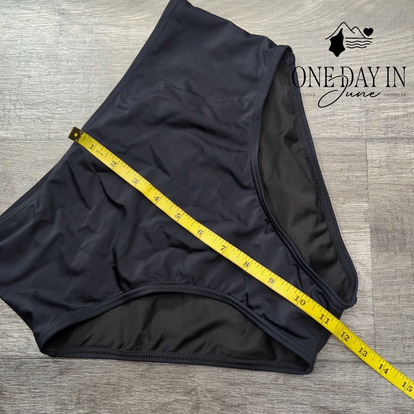 Yonique High Neck Tankini Swimsuit Size S