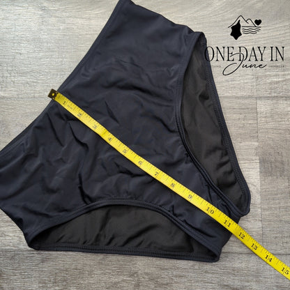 Yonique High Neck Tankini Swimsuit Size S