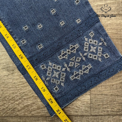 Christopher & Banks Petite Modern Fit Capri Jeans Size 4P