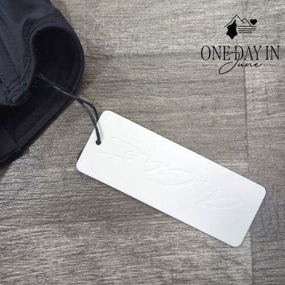 A.Che Bekah Halter Tie Back High Neck Keyhole Bikini Top Size M (32DDD, 34DD, 36D, 38C)