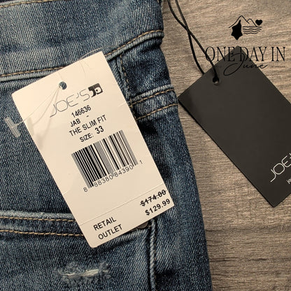 Joe's Jeans Slim Fit Jeans Size 33X32