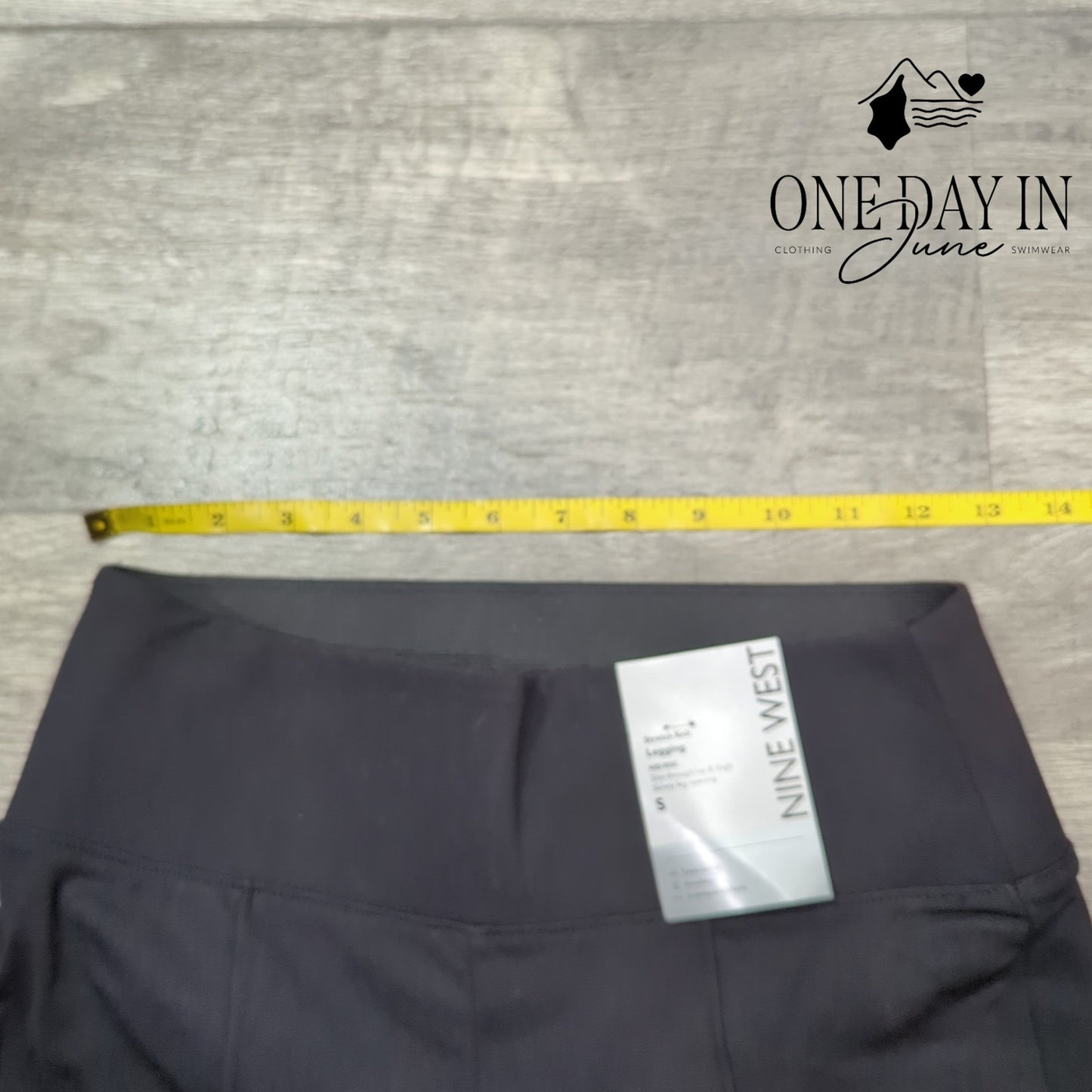 Nine West Stretch Knit Legging Pants Size S