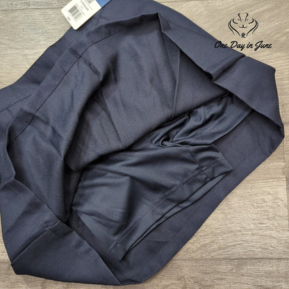 Izod Approved Schoolwear Girls Pleated Skort Navy Regular NWT Size 12 Regular