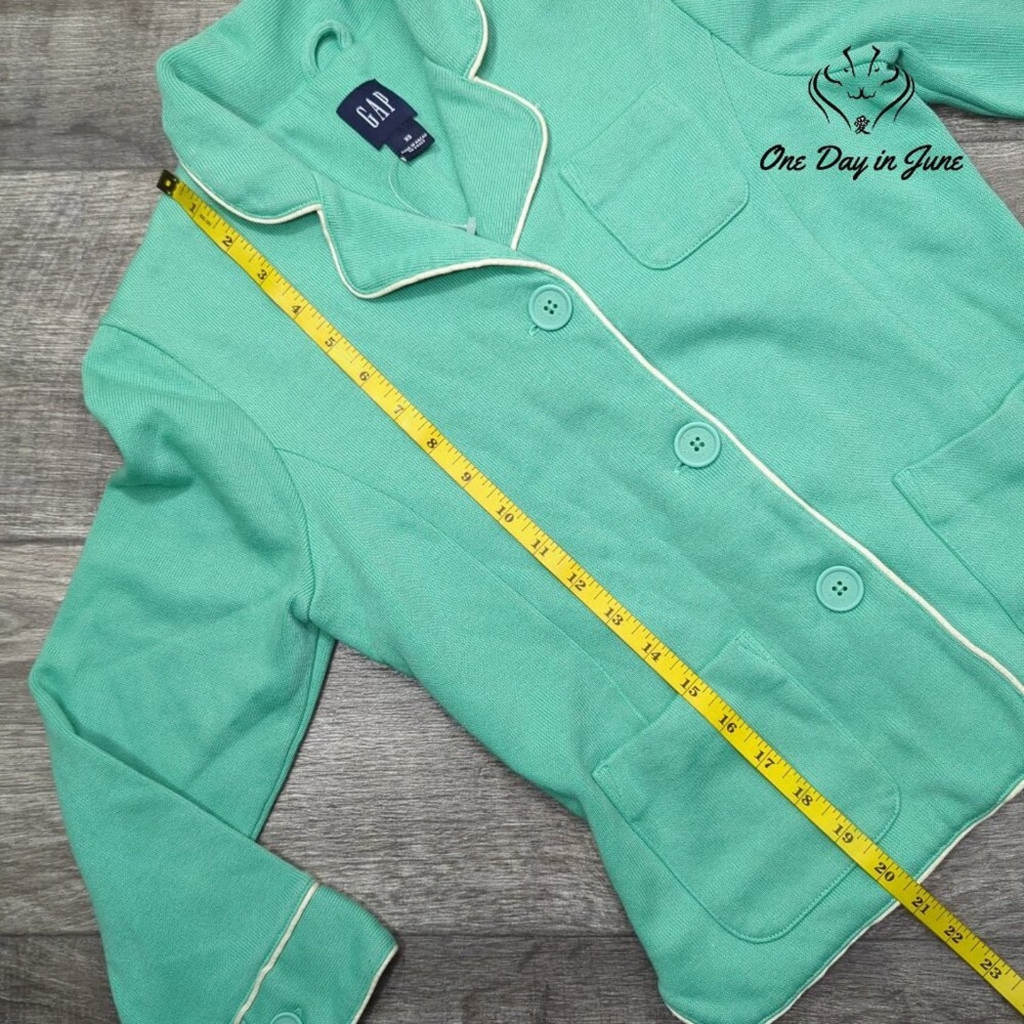 Gap 3 Button Jacket Size XS