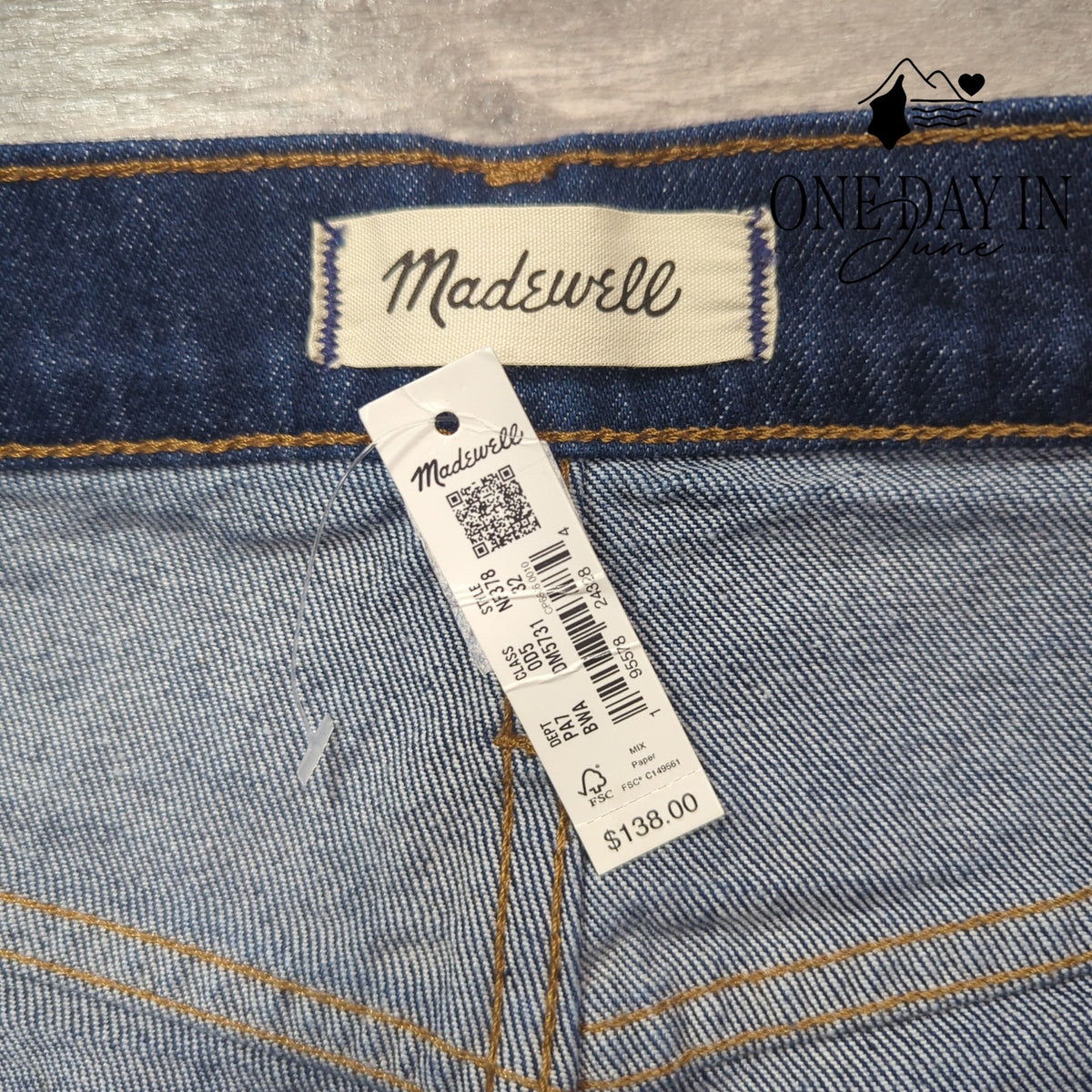 Madewell The Perfect Vintage Flare Jeans Dark Wash NWT Size 32 (14)
