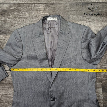 Joseph Abboud Extreme Slim Fit 2 Button Blazer Size 36R