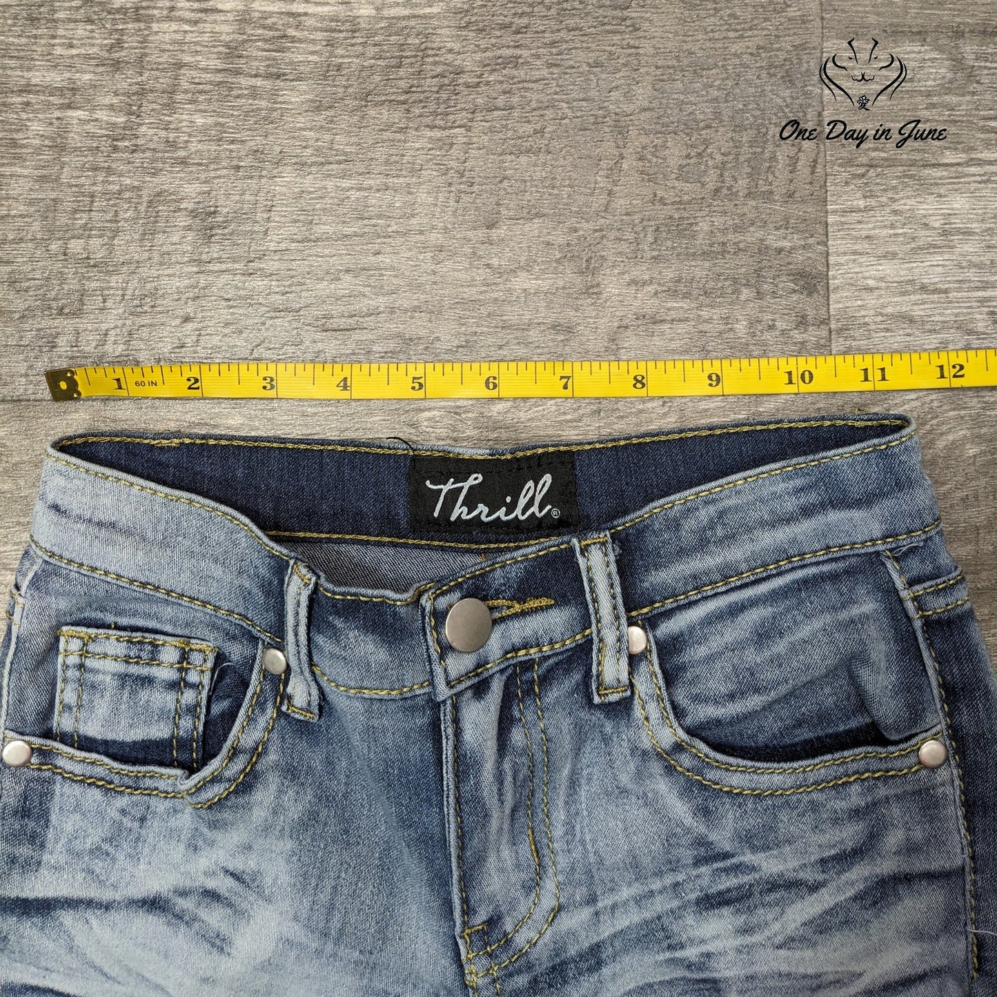Thrill Jeans Skinny Jeans Size 8