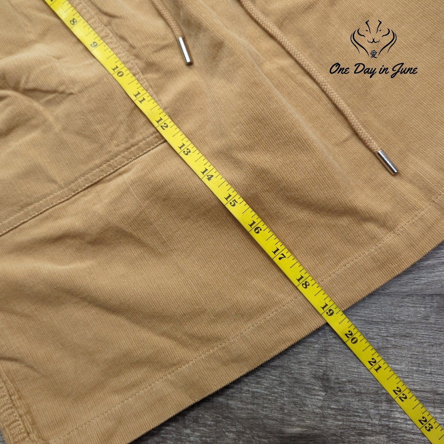 Loft Drawstring Skirt Size XL