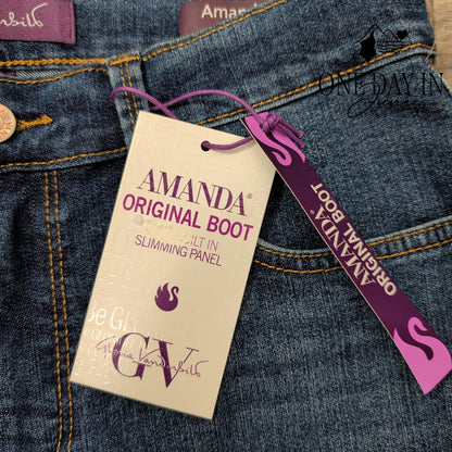 Gloria Vanderbilt Amanda Priginal Bootcut Jeans Size 6