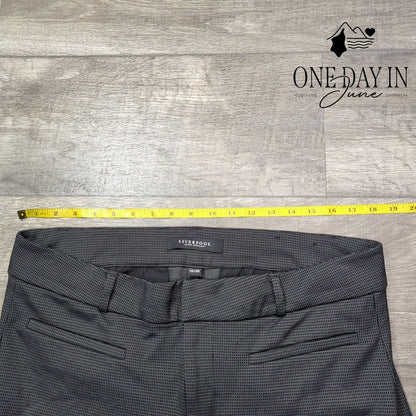 Liverpool Cropped Dress Pants Size 16