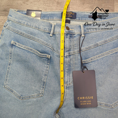 Gloria Vanderbilt Plus Size Chrissie High Rise Flare Leg Jeans Size 18W