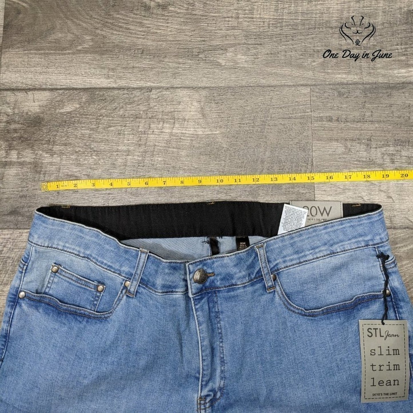 Skye's the limit Slimming Jeans Size 20W