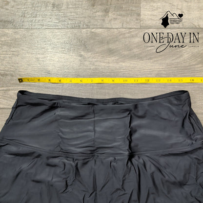 Santiny Boyshort Skirted Bikini Bottom Size XL