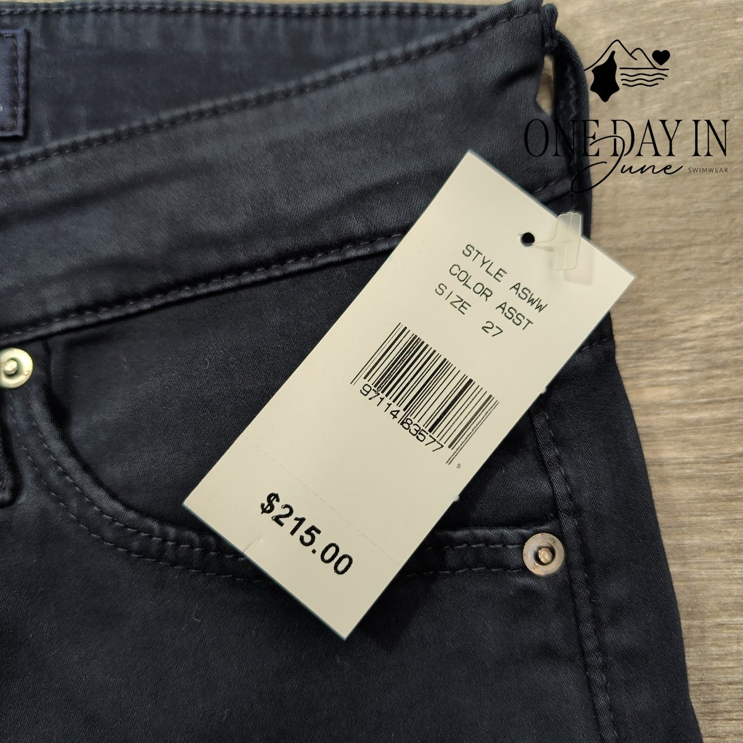 AG Adriano Goldschmied Farrah Skinny Ankle Jeans High Rise NWT $215 Size 4 (27)