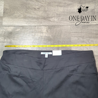 Blue Sol Plus Size Pull On Pants Size 3X
