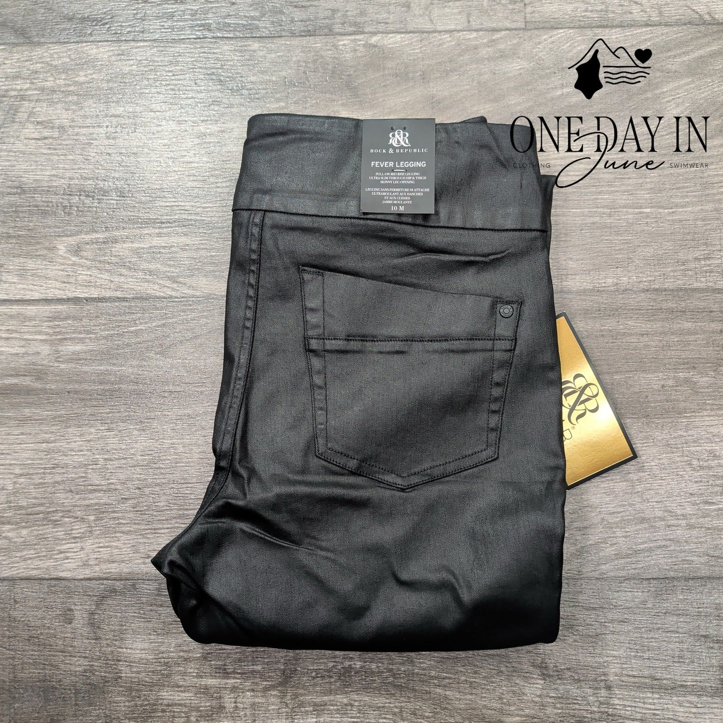 Rock & Republic Fever Legging Jeans Size 10