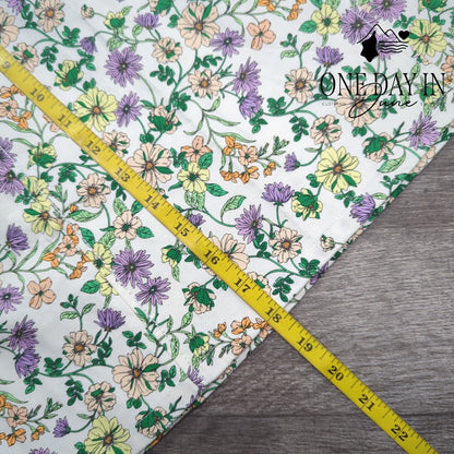 Loft Floral Belted Skirt Size 12