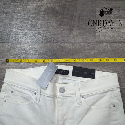 Ann Taylor Petite Modern Fit Skinny Ankle Jeans Size 4P