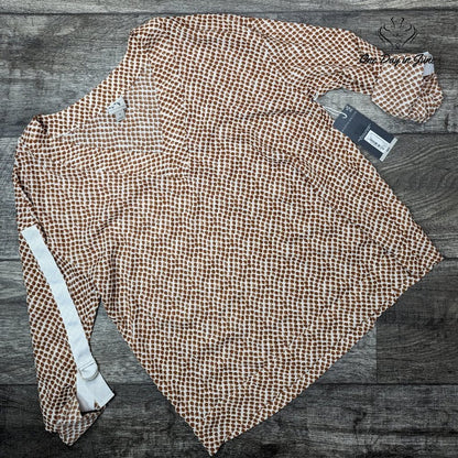 Worthington V Neck 3/4 Sleeve Top Size XL