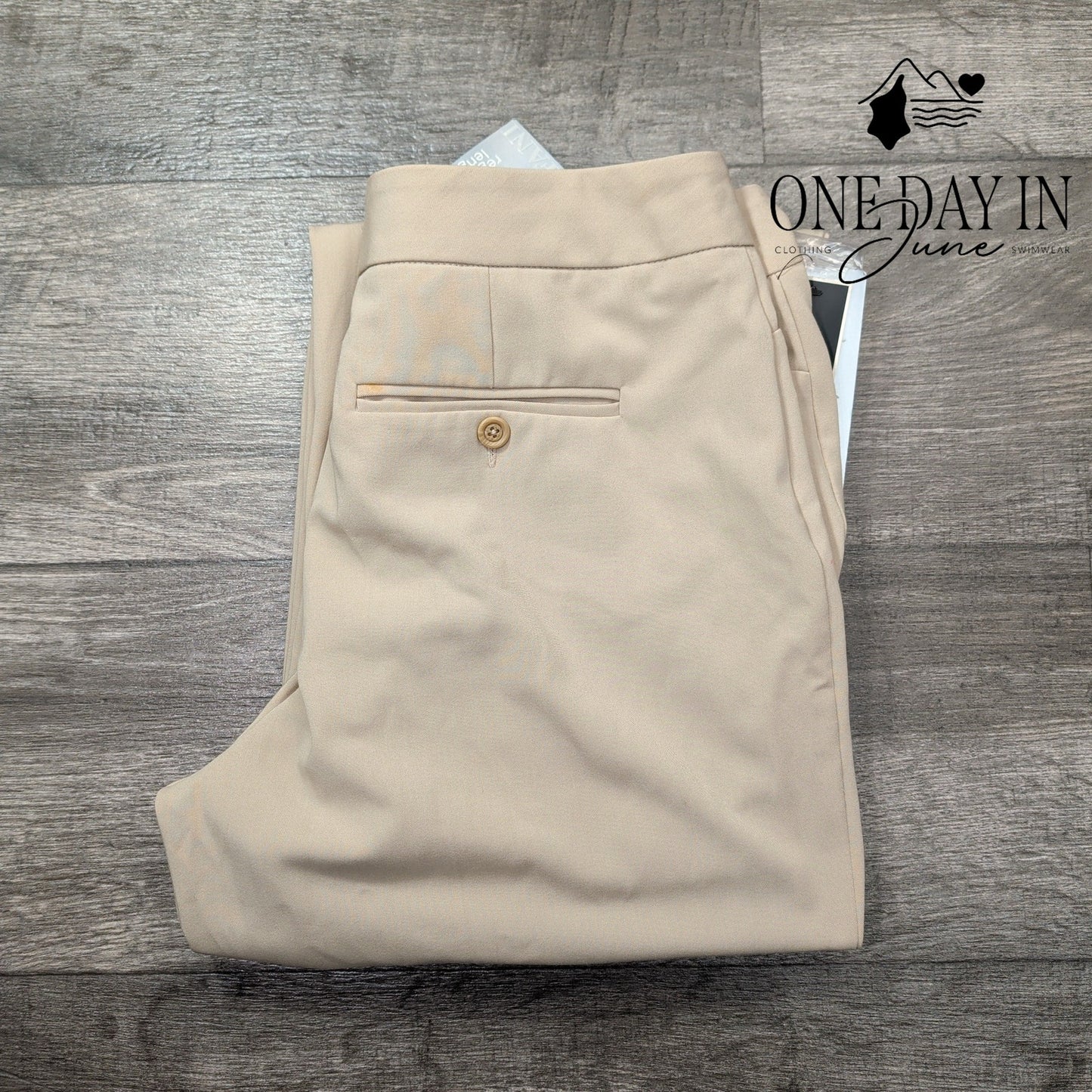 Alfani Regular Length Dress Pants Size 12