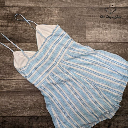 Mi Ami Spaghetti Strap Romper Size XS
