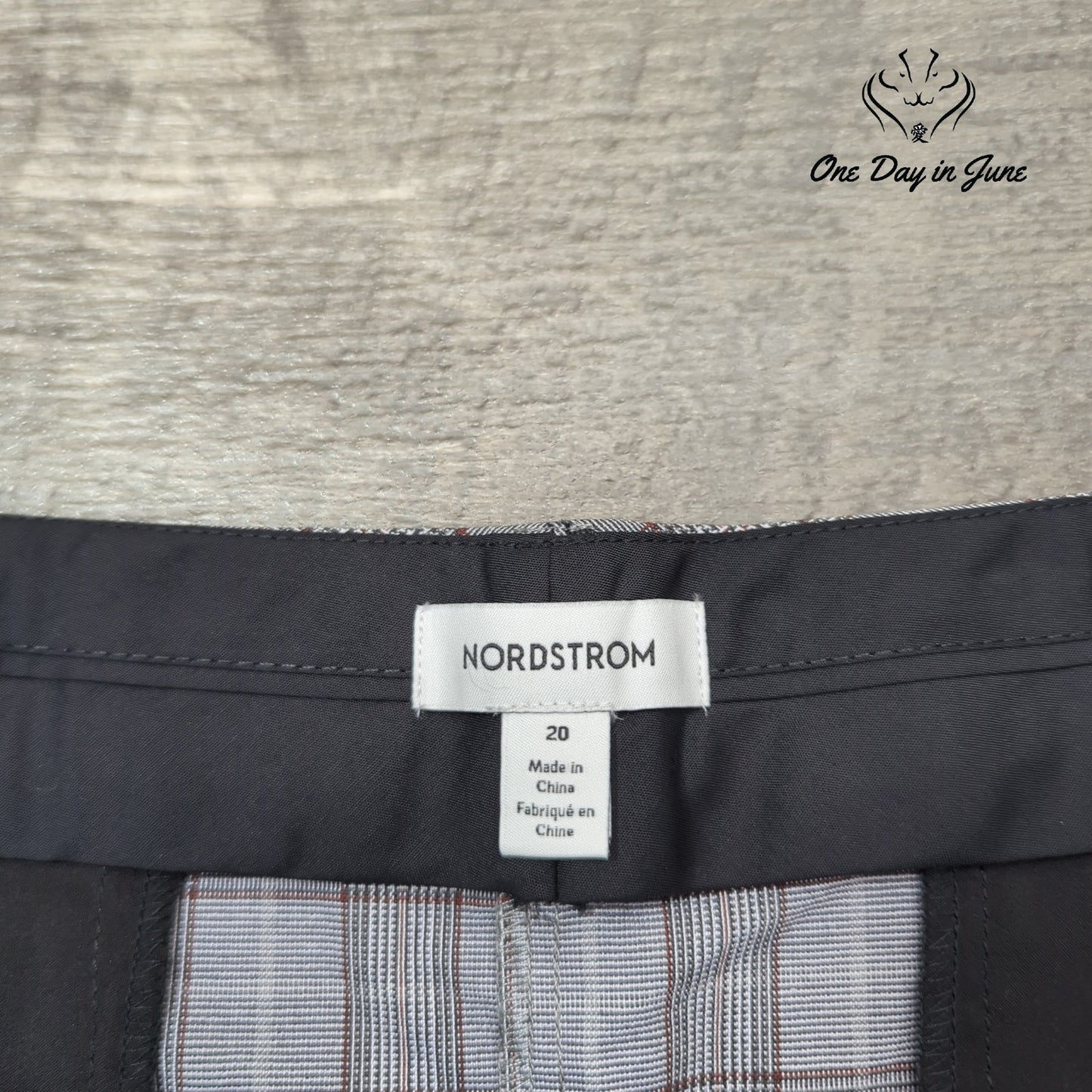Nordstrom Plus Size Straight Leg Dress Pants Size 20