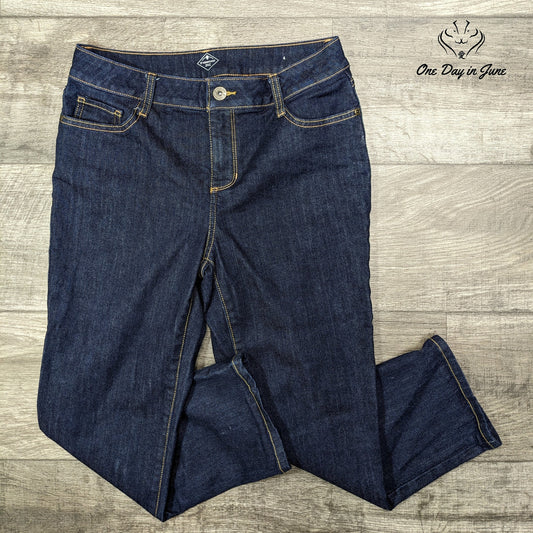 St. John's Bay Cropped Jeans Size 4