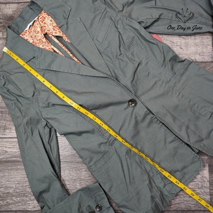 Cabi One Button Olive Jacket Size S