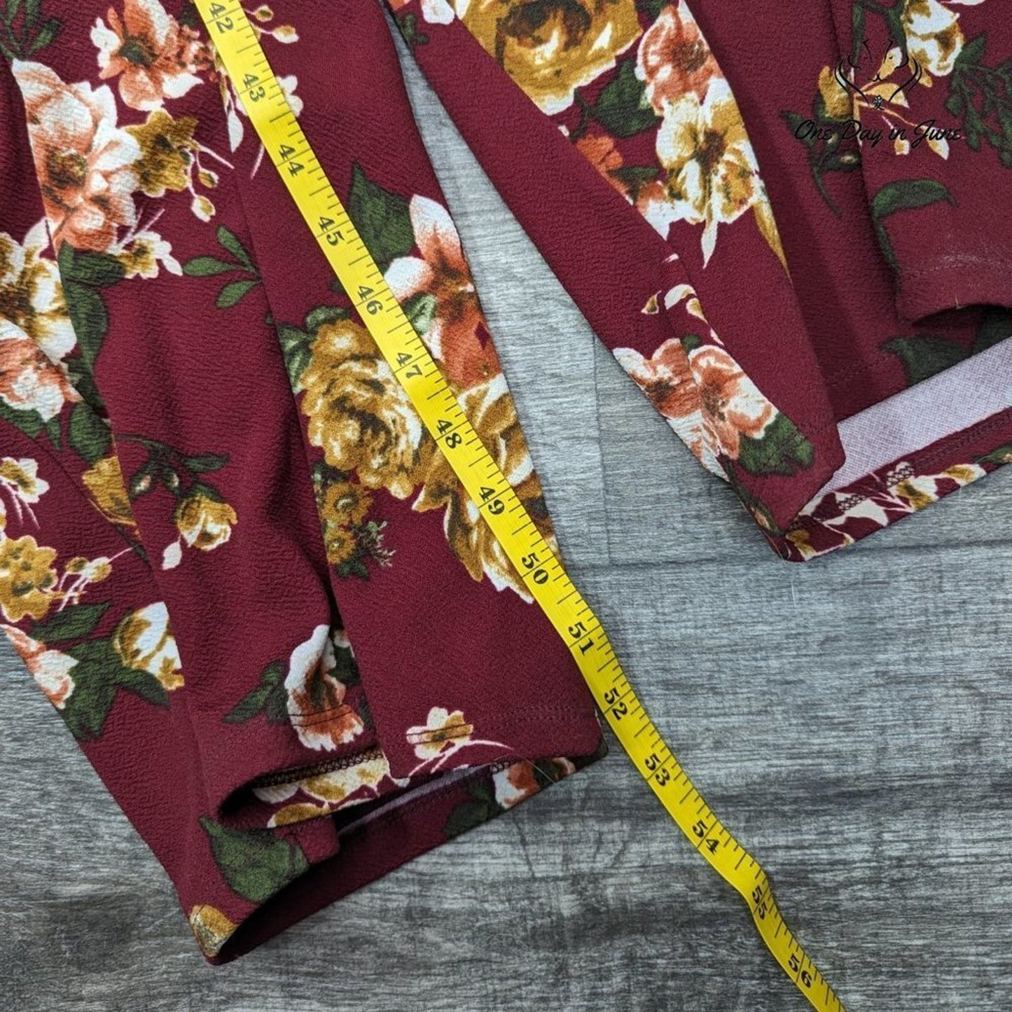Altar'd State Off Shoulder Floral Jumpsuit Size M