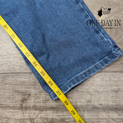 Gloria Vanderbilt Petite Amanda Slimmiing Jeans Size 12P