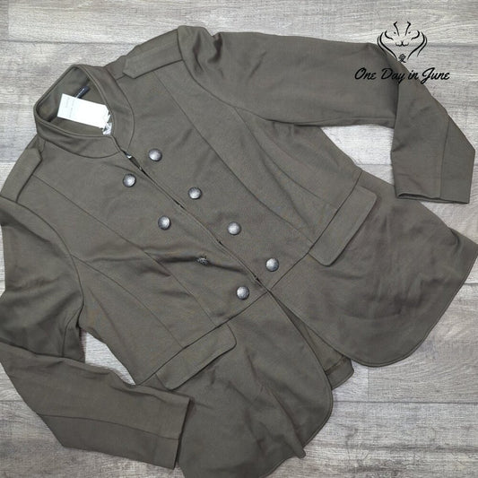 Lane Bryant Smoothing Knit Clasp Front Jacket Size 16