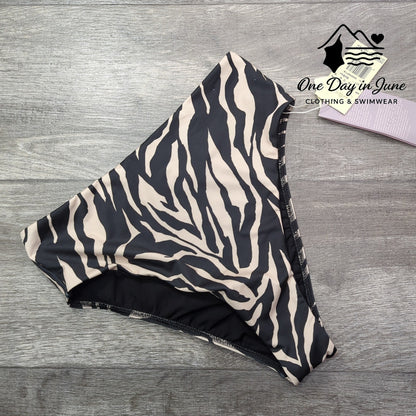 Gottex Luma High Waist Bikini Bottom Size 10