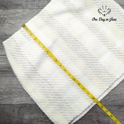 H&M Textured Skirt Size M