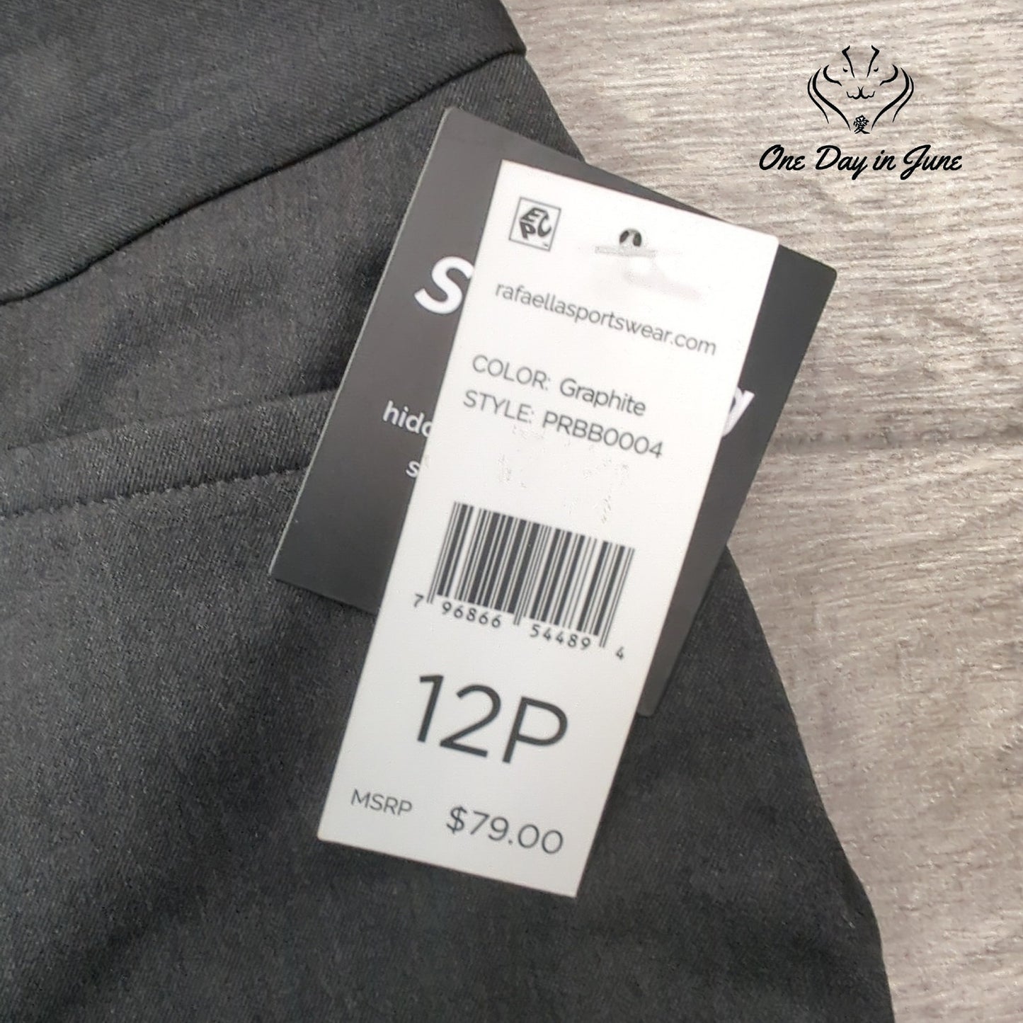 Rafaella The Curvy Boot High Rise Pants Size 12P