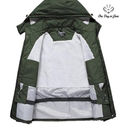 Spmor Ski Jacket Mountain Rain Winter Coat Size S