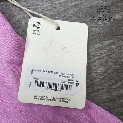 a.n.a Linen Tank Top Size L