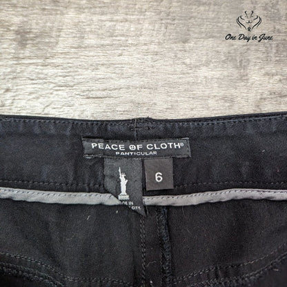 Piece of Cloth Crop Jeans Size 6