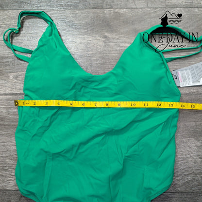 Relleciga High Cut Thong One Piece Swimsuit Size XL
