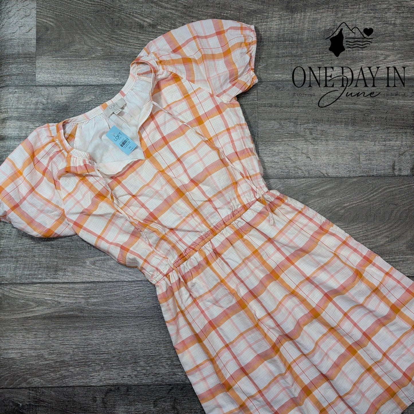 Loft Petite Short Sleeve Mini Dress Size XSP