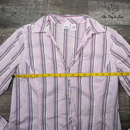 G.H. Bass Vintage Button Down Top Size M