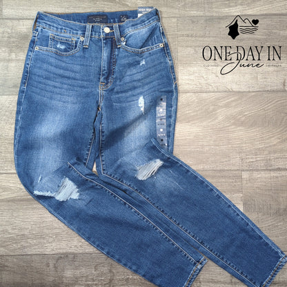 Lucky Brand Bridgette High Rise Skinny Jeans Size 0