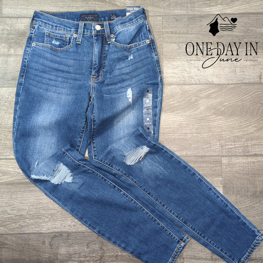 Lucky Brand Bridgette High Rise Skinny Jeans Size 0