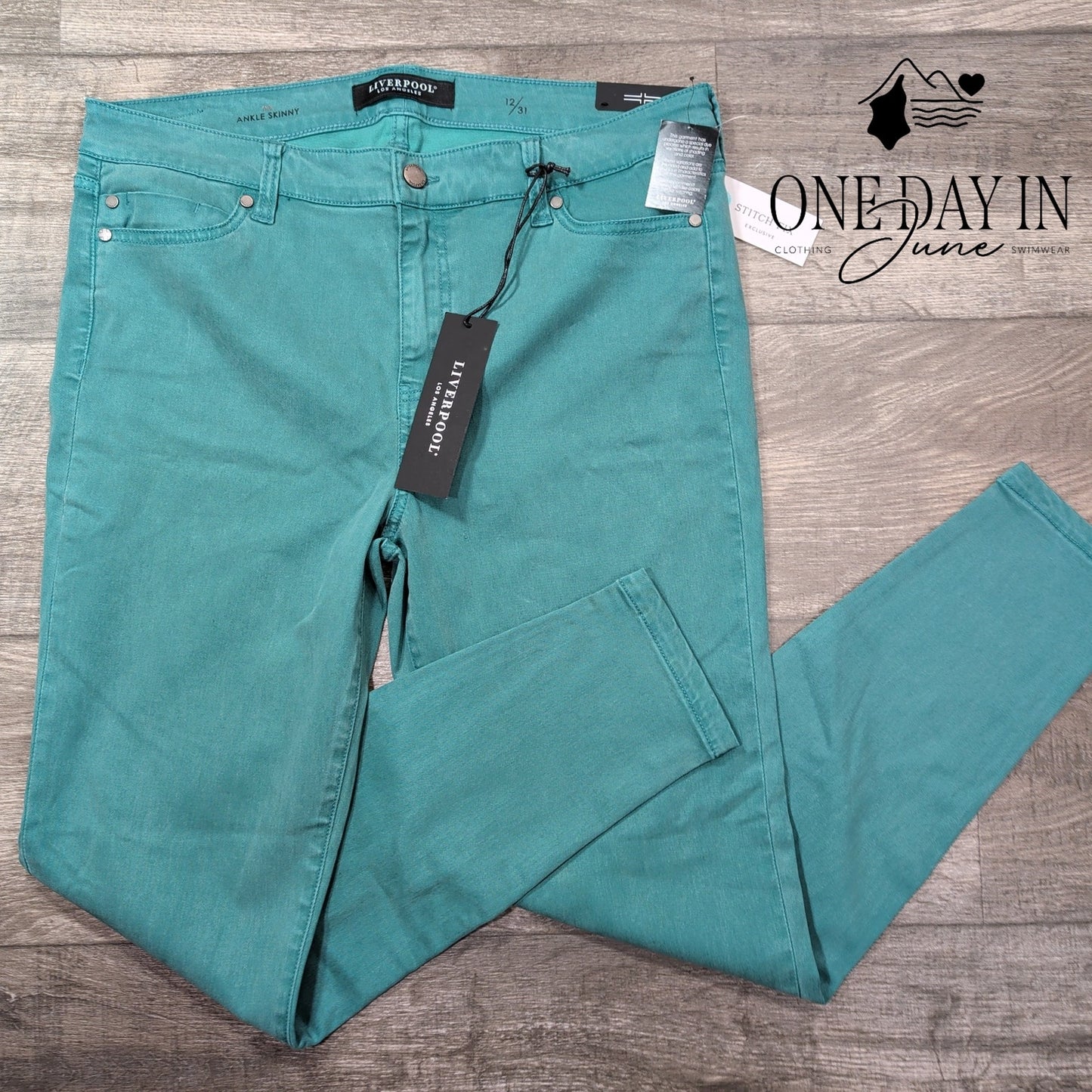 Liverpool The Ankle Skinny Jeans Size 12 (31)