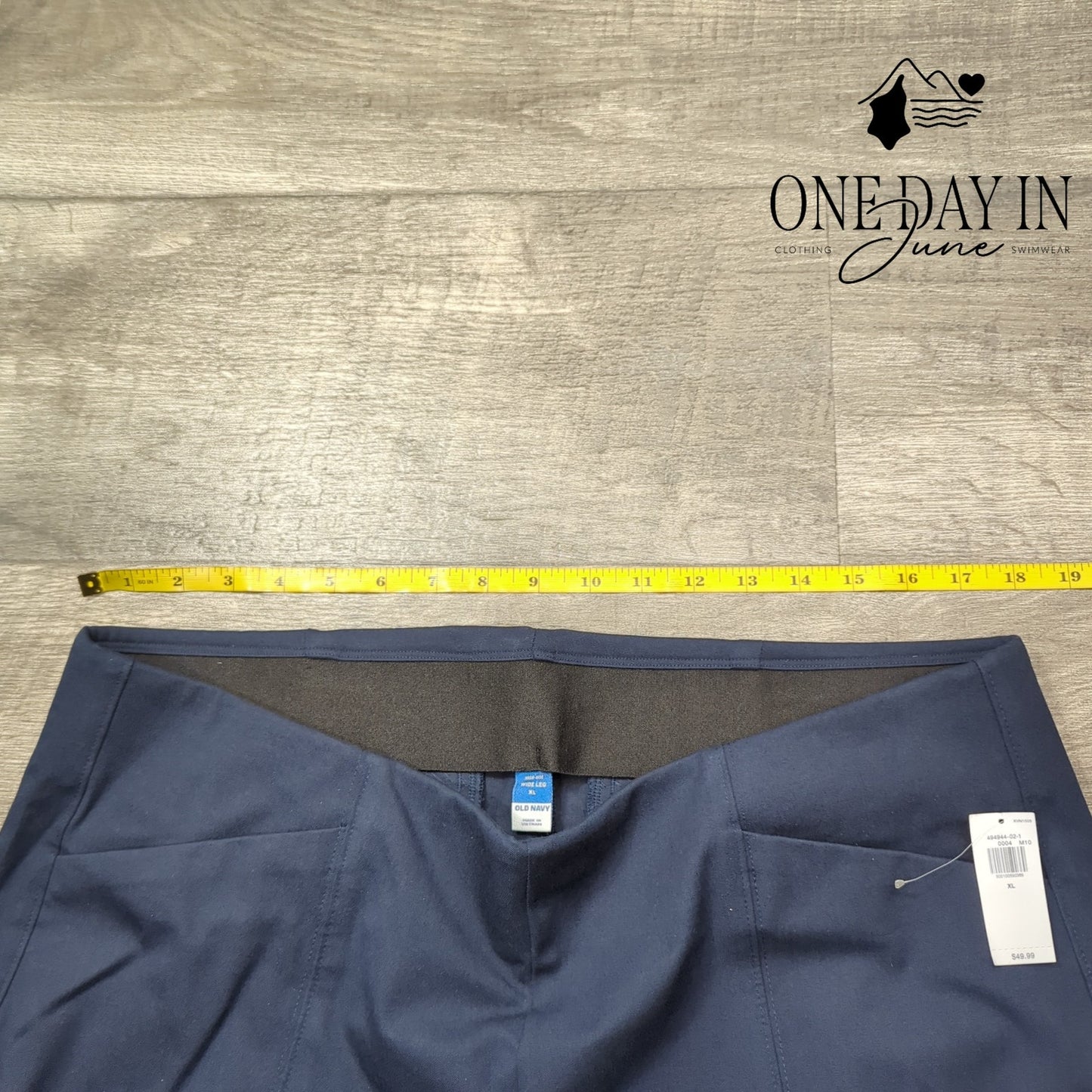 Old Navy High Rise Wide Leg Pants Size XL