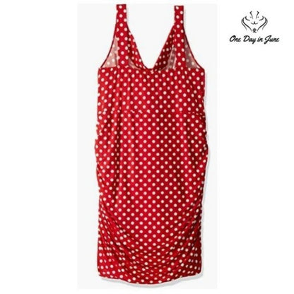 Star Vixen Sleeveless Ruched Bodycon Dress Size L