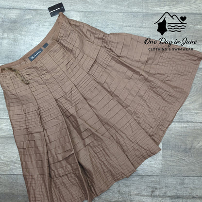 INC International Concepts Midi Skirt Size 4