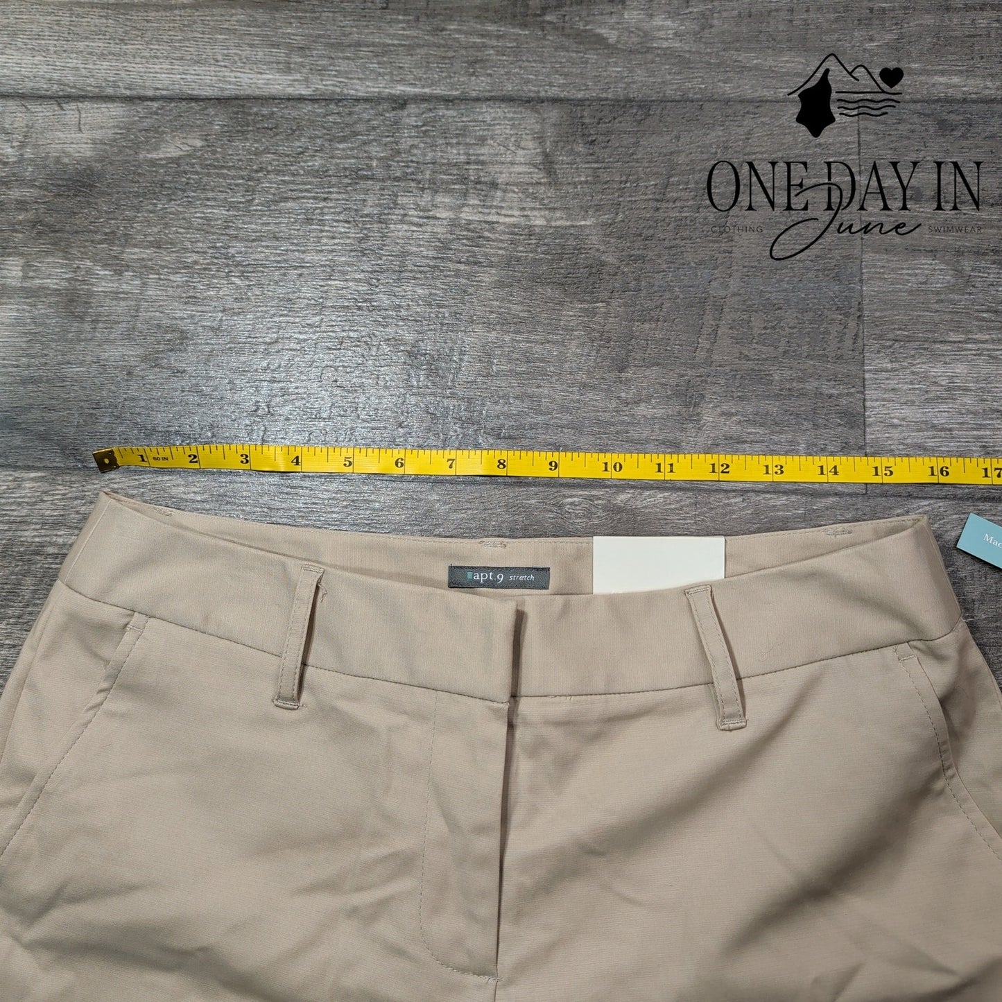 Apt. 9 Maxwell Fit Pants Size 10
