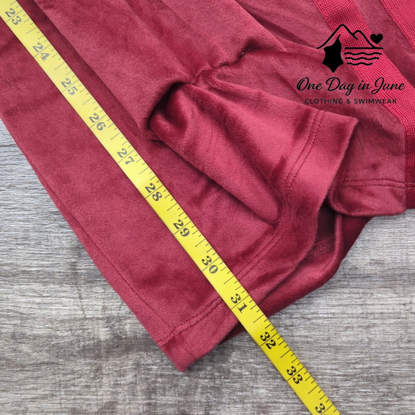 New York & Company Velour Drawstring Pants Size XXL