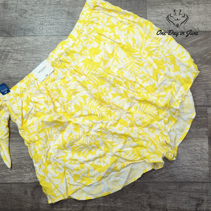 Arizona Jean Co. Juniors Tropical Wrap Skort Size XL