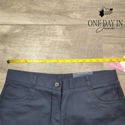 Nautica Girls School Uniform Pants Size 18.5